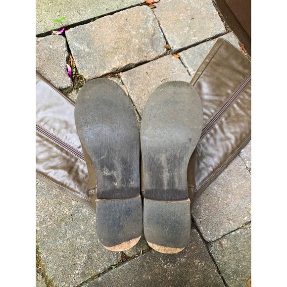 Olive Street knee-high boots, size 8.5 - Picture 4 of 4